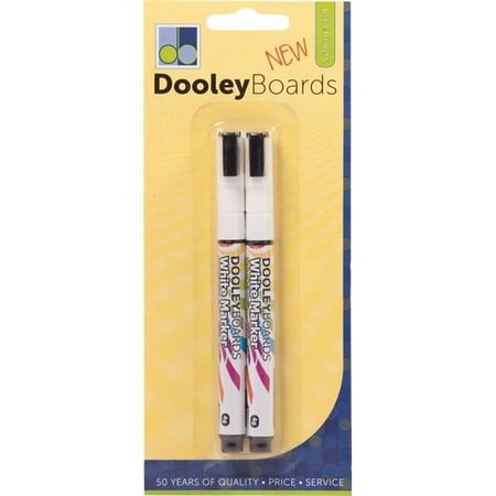2 PACK MEDIUM TIP "WHITE"-214P