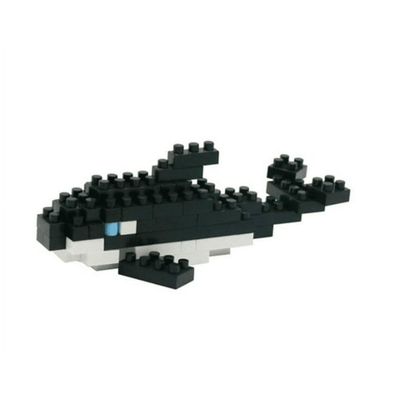 2 PACK MINI BLOCKS WHALE