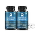 thumbnail image 1 of (2 PACK)Magnesium Glycinate 350 mg, Dietary Supplement for Muscle, Heart, Nerve and Bone Support, 120 Capsules, 1 of 5