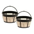 thumbnail image 1 of 2 PACK Medelco BF215CB 8 To 12-Cup Golden Basket Permanent Coffee Filter, 1 of 1