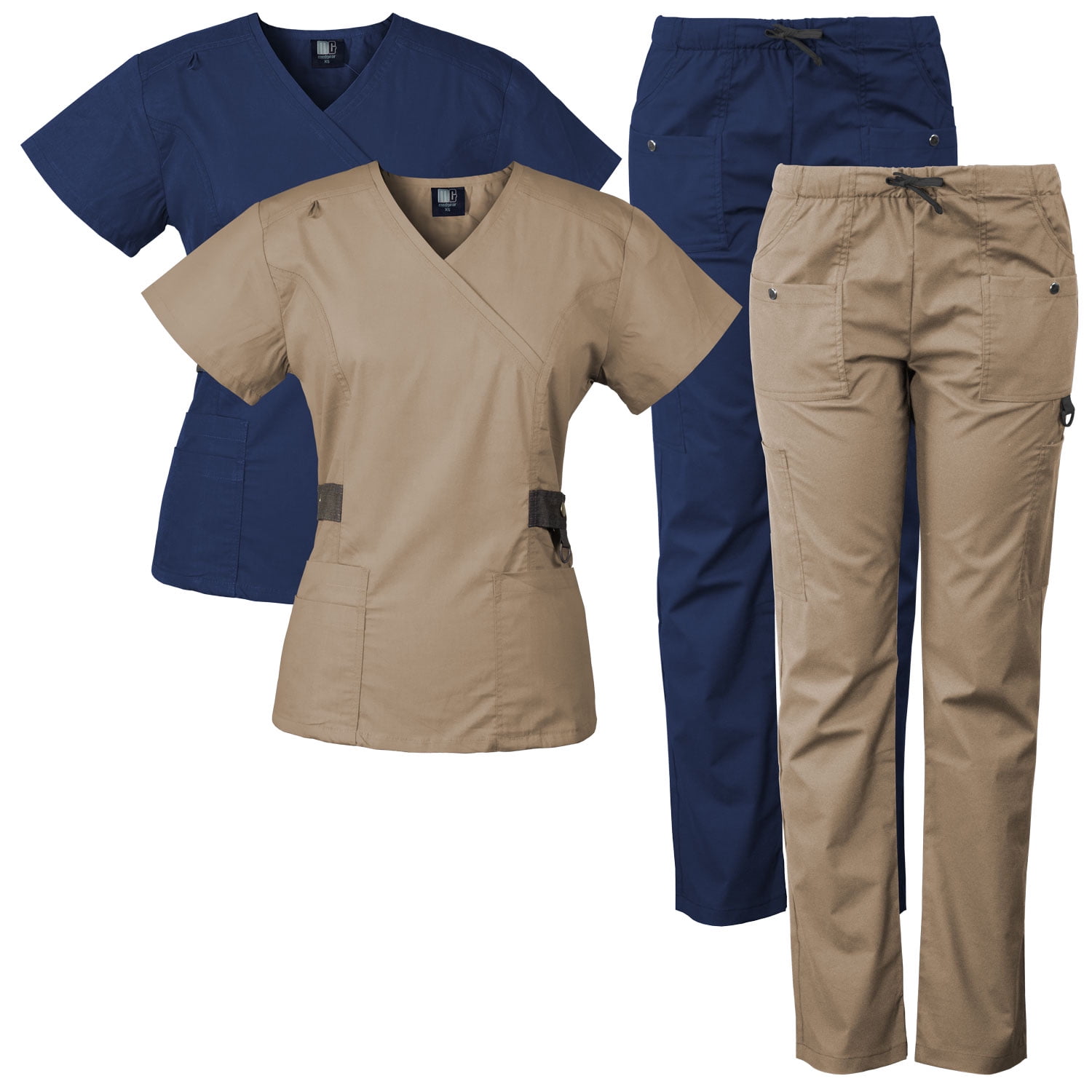 Navy/Sand