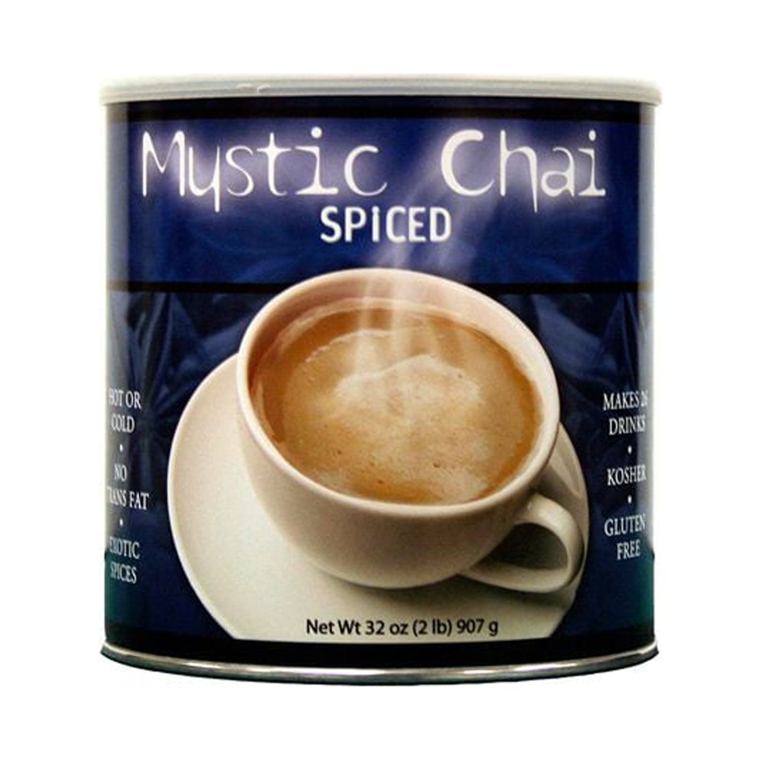 2 PACK Mystic Chai Spiced Tea, 2 lb