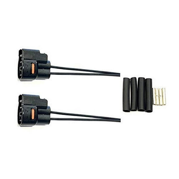 2 PACK!! NEW Equivalent replacement Pigtail Harness for 90980-10609 9098010609 SuperSpark SSCP-1JZ Supra etc.