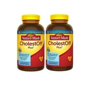 2 Pack | Nature Made CholestOFF Plus, 210 Softgels