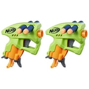 2-PACK - Nerf N-Strike NanoFire (Green)