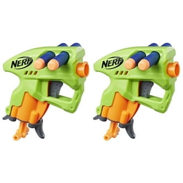 hasbro hsbb3211 nerf-zombie strike crosscut, pack of 4
