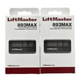 thumbnail image 1 of 2 PACK OEM LiftMaster 893MAX 3-Button Remote Control Garage Door Opener, 1 of 1