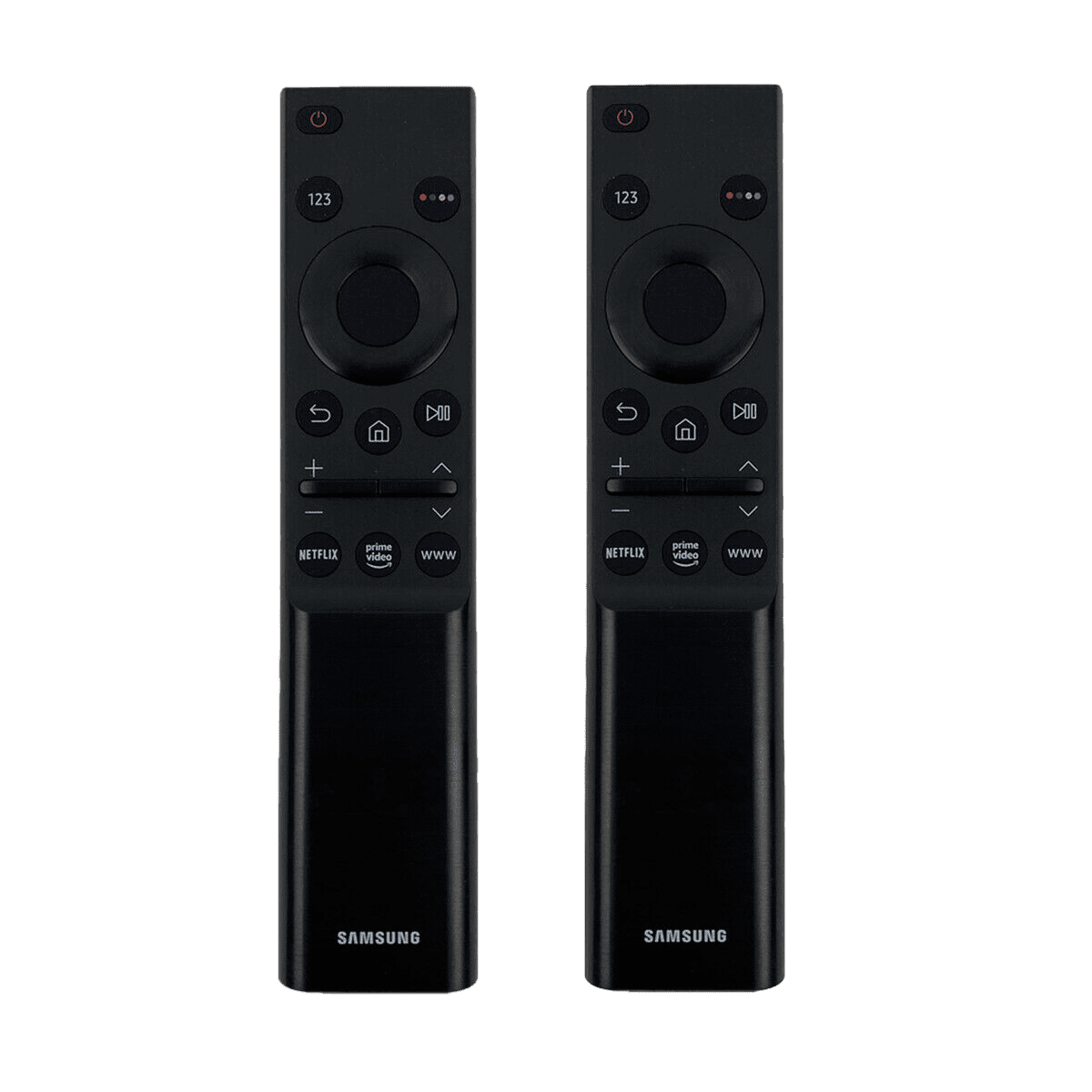 2Pack Samsung OEM Replacement TV Remote Control for LCD LED HDTV Smart