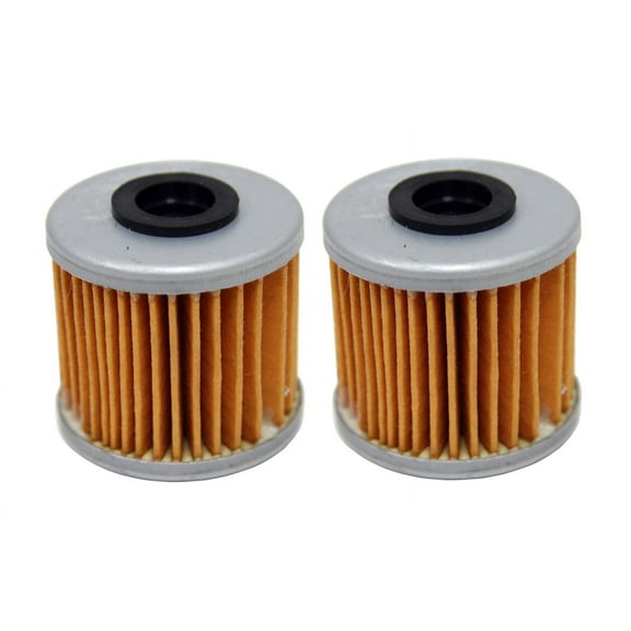 2 PACK Oil Filters for Honda CRF150R CRF150RB CRF250R CRF250X CRF450X CRF450R