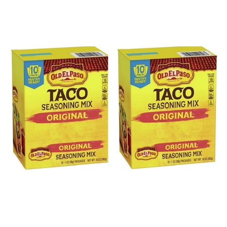 2 PACK | Old El Paso Original Taco Seasoning Mix (1 oz., 10 pk.)