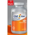thumbnail image 1 of 2 PACK | One A Day Women's 50+ Multivitamin, 220 Tablets, 1 of 3