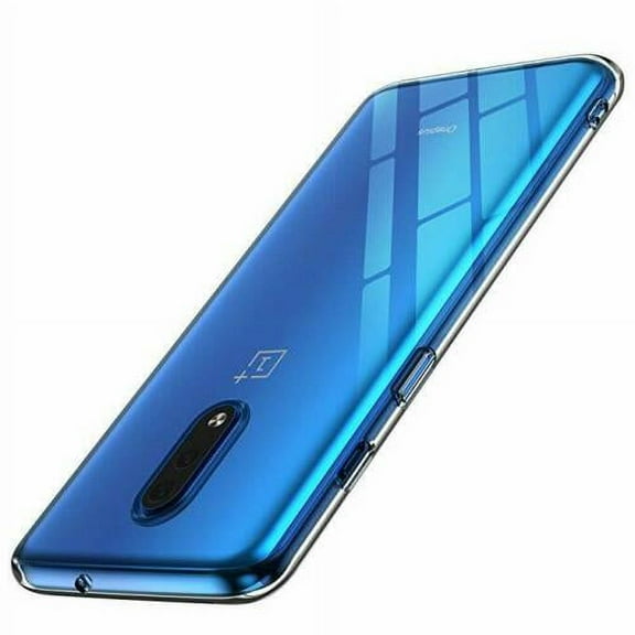 [2-PACK] Oneplus 7 Case, Clear TPU Flexible Cover Armor, Anti-Shock, Drop Protection