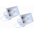 thumbnail image 1 of 2 PACK PA Power Horn Speaker 100W Indoor Outdoor 100 Watt NIPPON AMERICA, 1 of 9