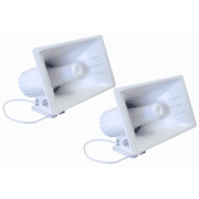 2 PACK PA Power Horn Speaker 100W Indoor Outdoor 100 Watt NIPPON AMERICA