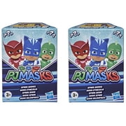 [2-PACK] - PJ Masks Hidden PJ Surprise Buildable Spark Series Preschool Toys, Series 1 Collectible Blind Bag Figure and Accessory for Kids Ages 3 and Up