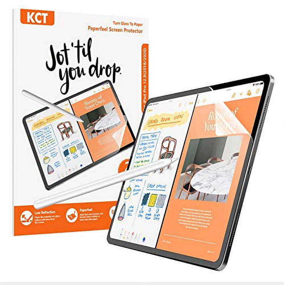 PACK]Paperfeel Screen Protector Compatible with Kuwait Ubuy - Main Image