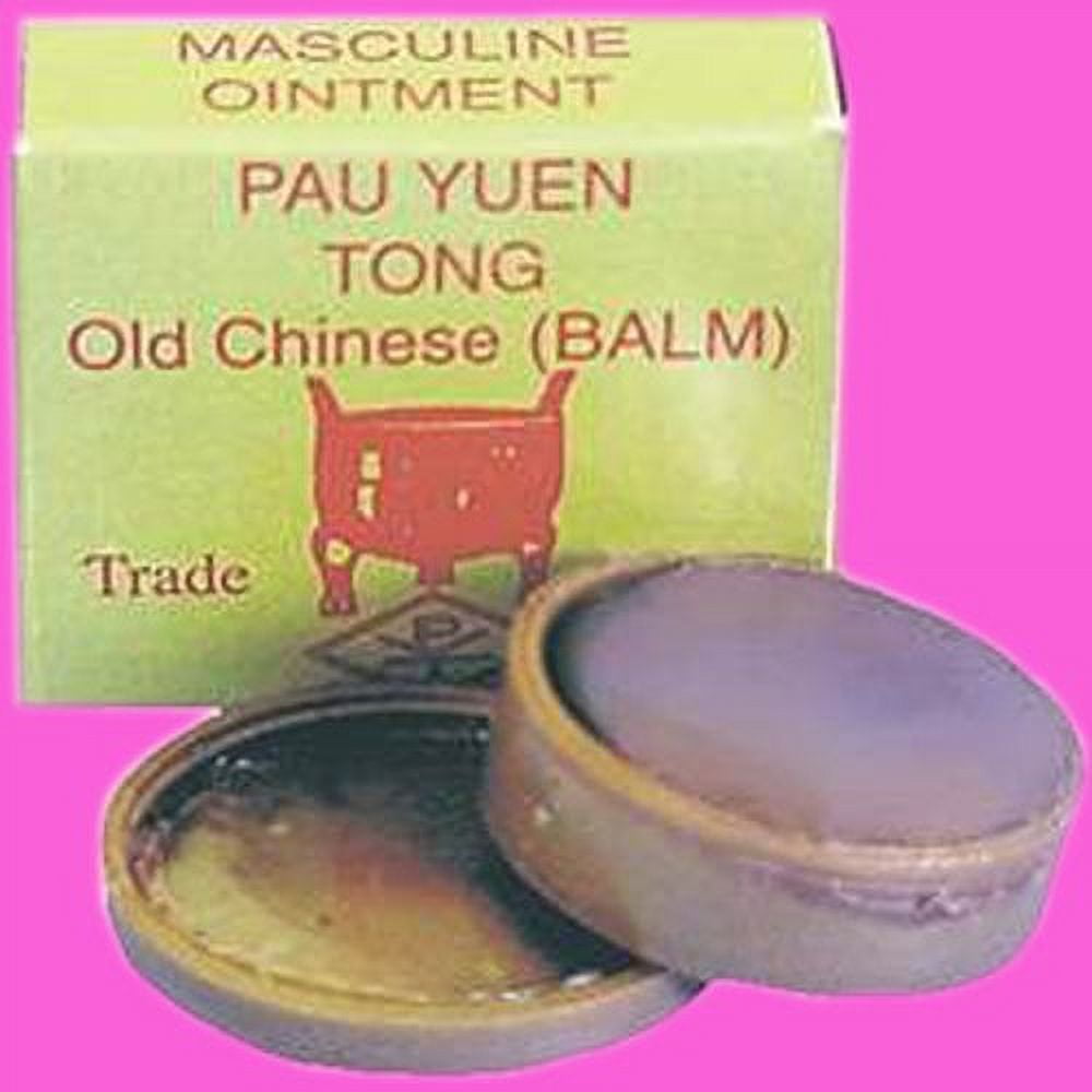 (2PACK) Pau Yuen Tong Old Chinese Balm 2 gram