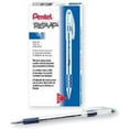 thumbnail image 1 of 2 PACK Pentel R.S.V.P. Ballpoint Pen 0.7mm Fine Tip Blue Ink Box of 12 (BK90-C), 1 of 1