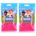 thumbnail image 1 of Perler Beads 1,000/Pkg - Magenta, 2-pack, 1 of 1