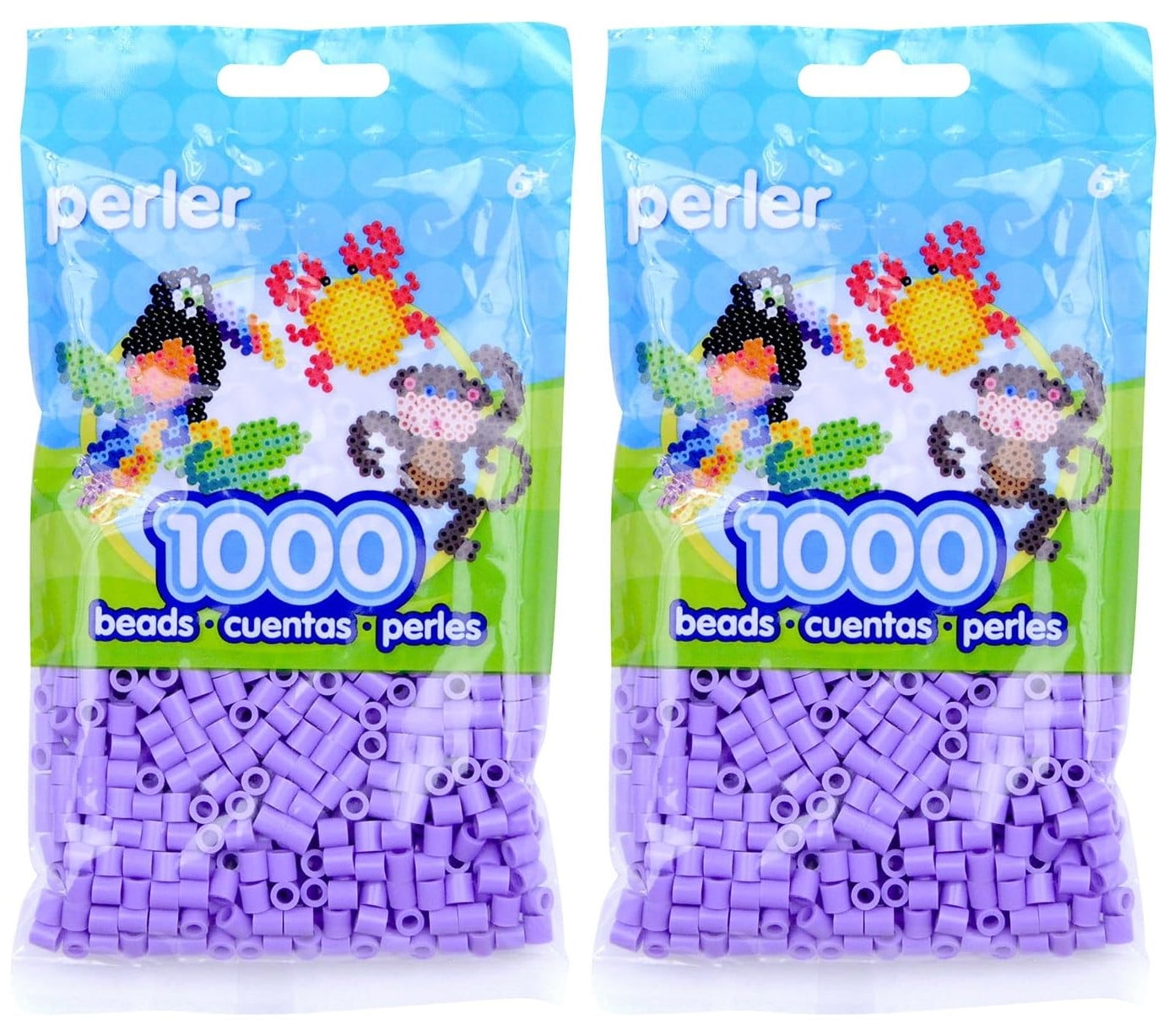 Perler Beads Perline Da Stirare – Colore Midnight – Confezione Da 1000 Pezzi