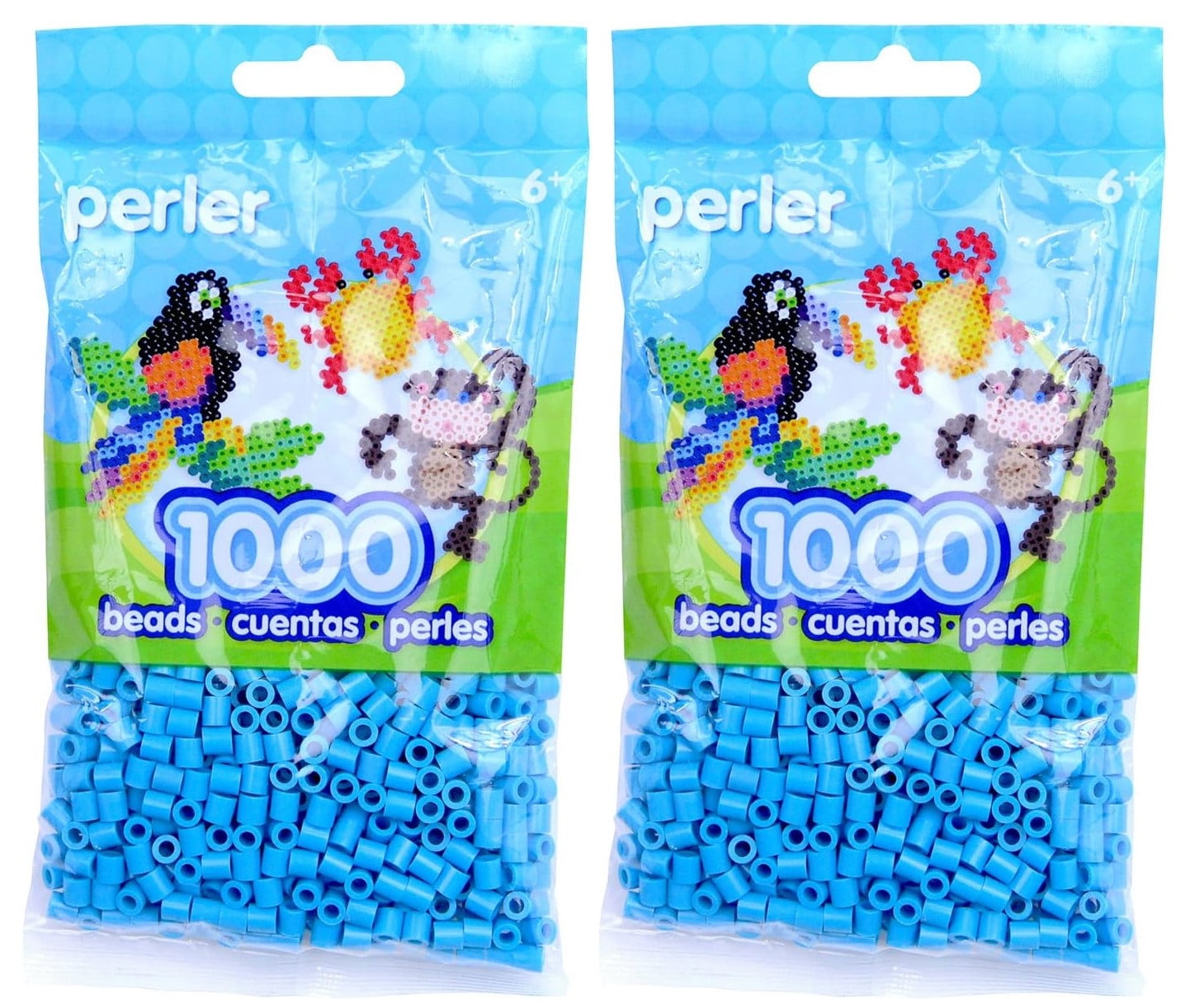 Get 1000 Prickly Pear Perler Beads - Great Selection & Prices