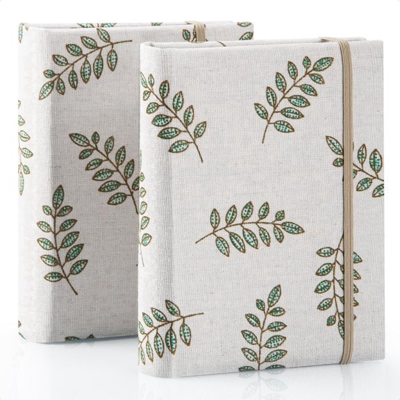 2 PACK Photo Album 4x6, Small Mini 4x6 Photo Album 200 Pocket Photo Book Small Mini Photo Book Picture Vertical Linen Cover Portable Easy to Classify (Green)