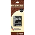 thumbnail image 1 of 2 PACK Pilot Parallel Pen Ink Refill Calligraphy Pen Black, 12 per Pack (77313), 1 of 1