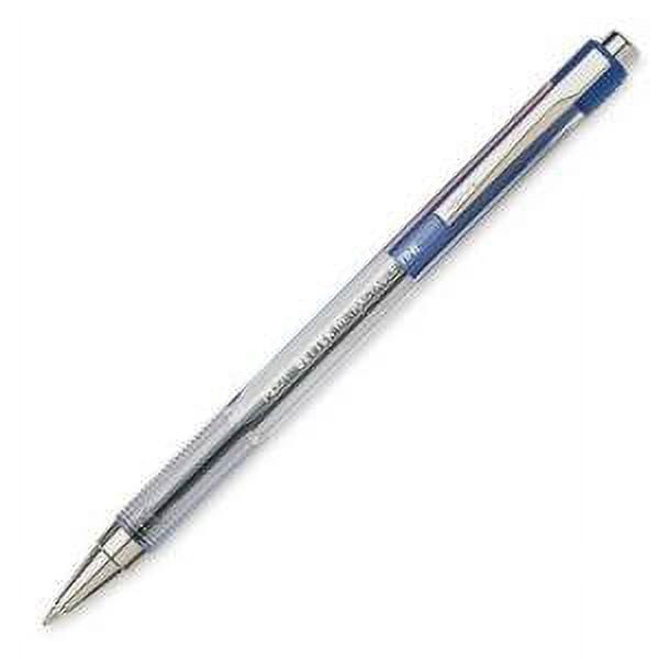 2 PACK Pilot The Better Retractable Ballpoint Pen Fine Point Black 12/pk (30001)