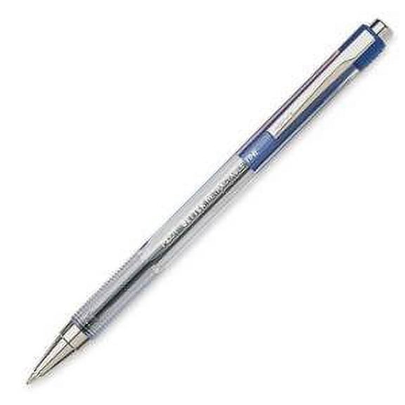 2 PACK Pilot The Better Retractable Ballpoint Pen Fine Point Black 12/pk (30001)