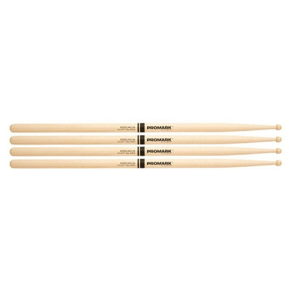 2 PACK Promark Select Balance Maple Rebound 5A Drumsticks RBM565RW-2