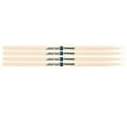 thumbnail image 1 of 2 PACK Promark TXR5AN American Hickory Natural Nylon Tip, Unlacquered TXR5AN-2, 1 of 1