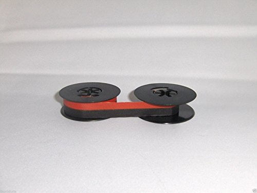 Ruban Pour Machine à écrire - Encre Rouge Et Noire, 5 M, Compatible OKI ML80, Underwood, TEC