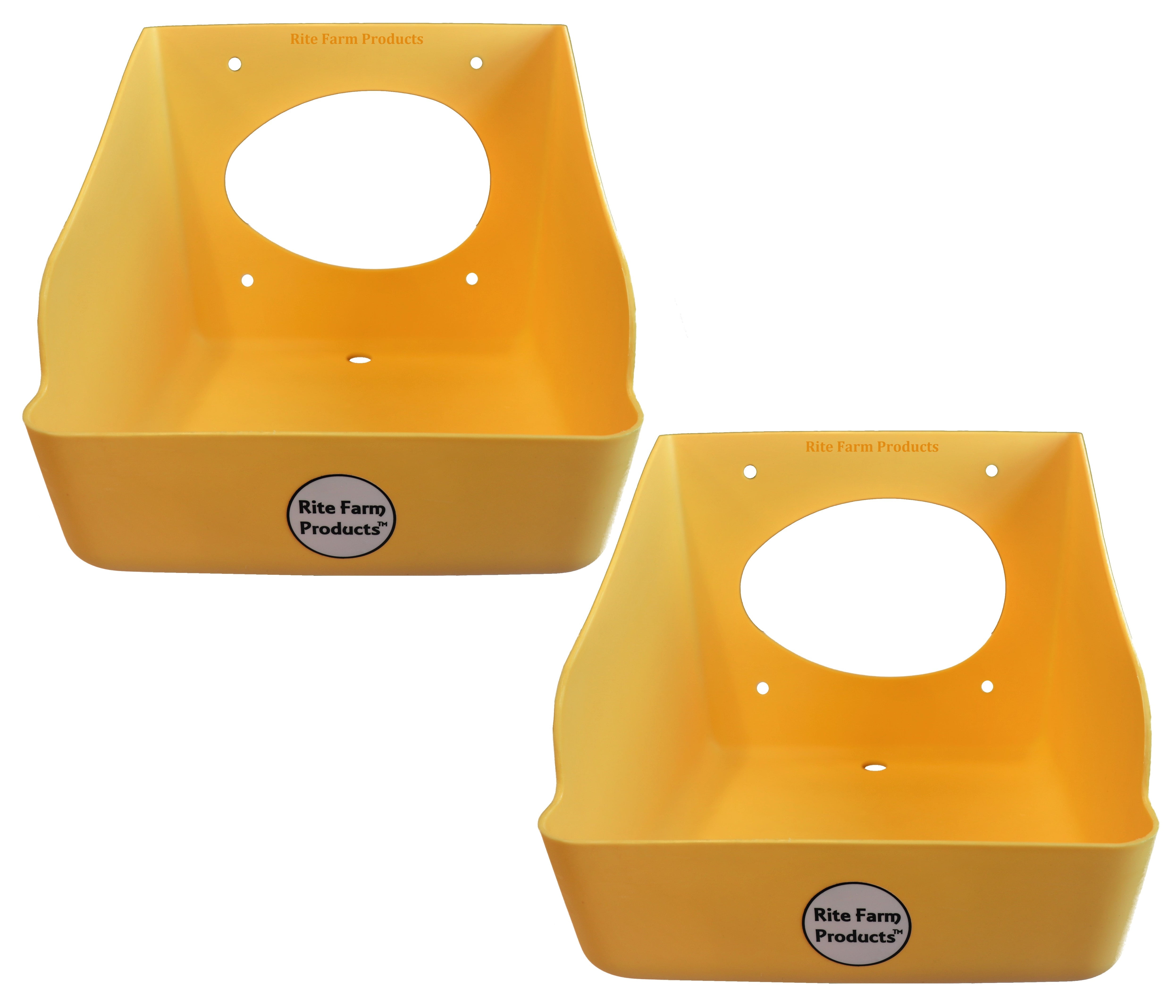 Sunset Wheat Poly Egg Nesting Box Set of 2