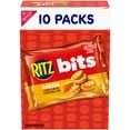 thumbnail image 1 of 2 PACK RITZ Bits Cheese Sandwich Crackers, Lunch Snacks for Kids and Adults, 10 Snack Packs, 1 of 1