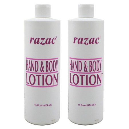 [2 PACK] Razac Hand & Body Lotion 16 OZ * BEAUTY TALK LA *
