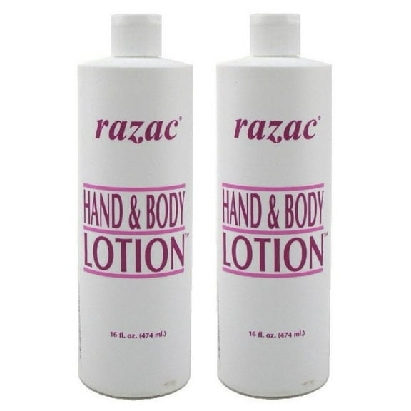 (2 PACK) Razac Hand & Body Lotion 16 oz.