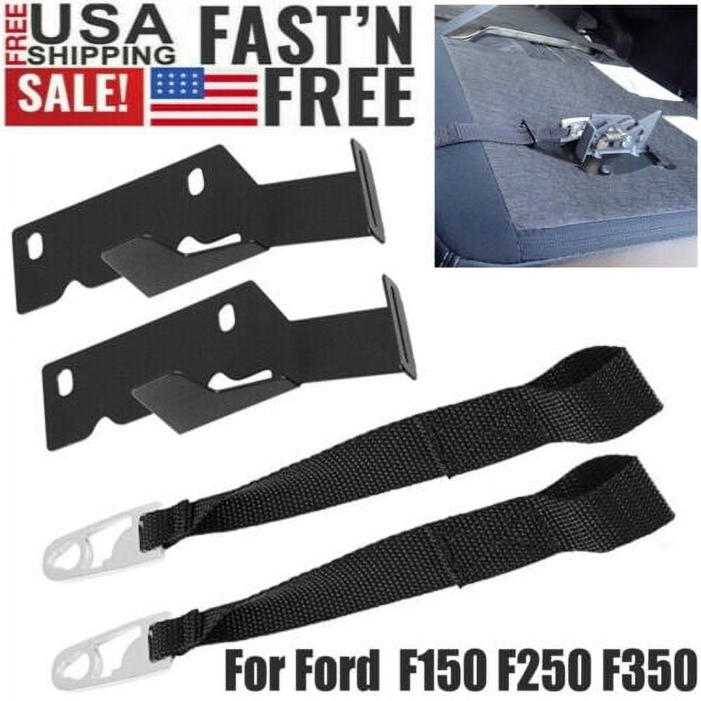 Builtright Industries Rear Seat Release Strap for Ford F-Series 100113
