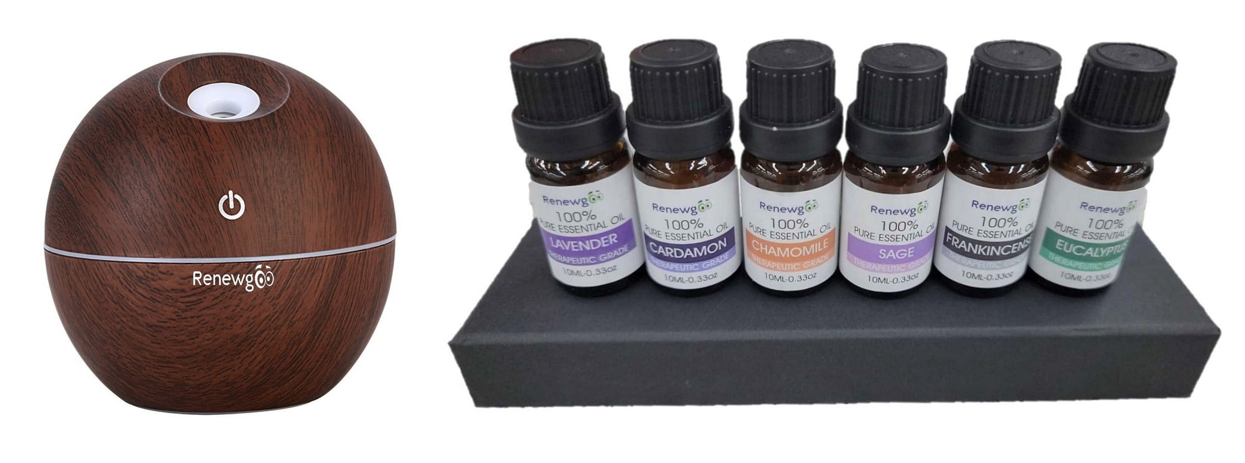 2PACK Renewgoo Ultimate Aromatherapy Bundle ColorChanging Aroma