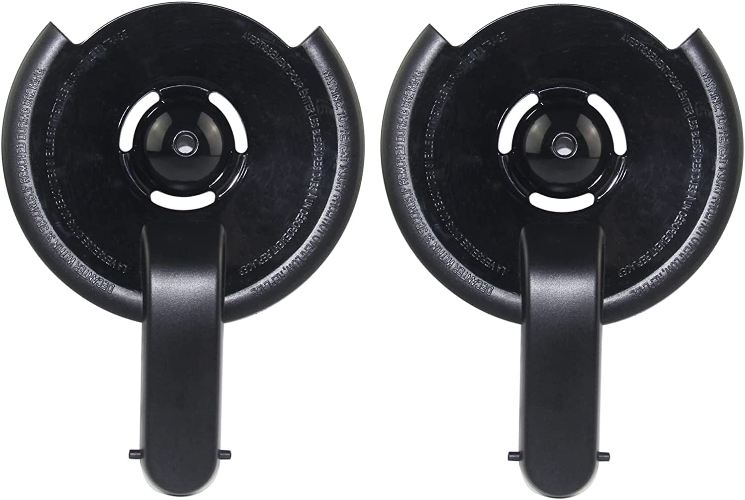 2PACK Replacement Carafe Lid for Mr. Coffee 12 Cup Glass Coffee Carafe