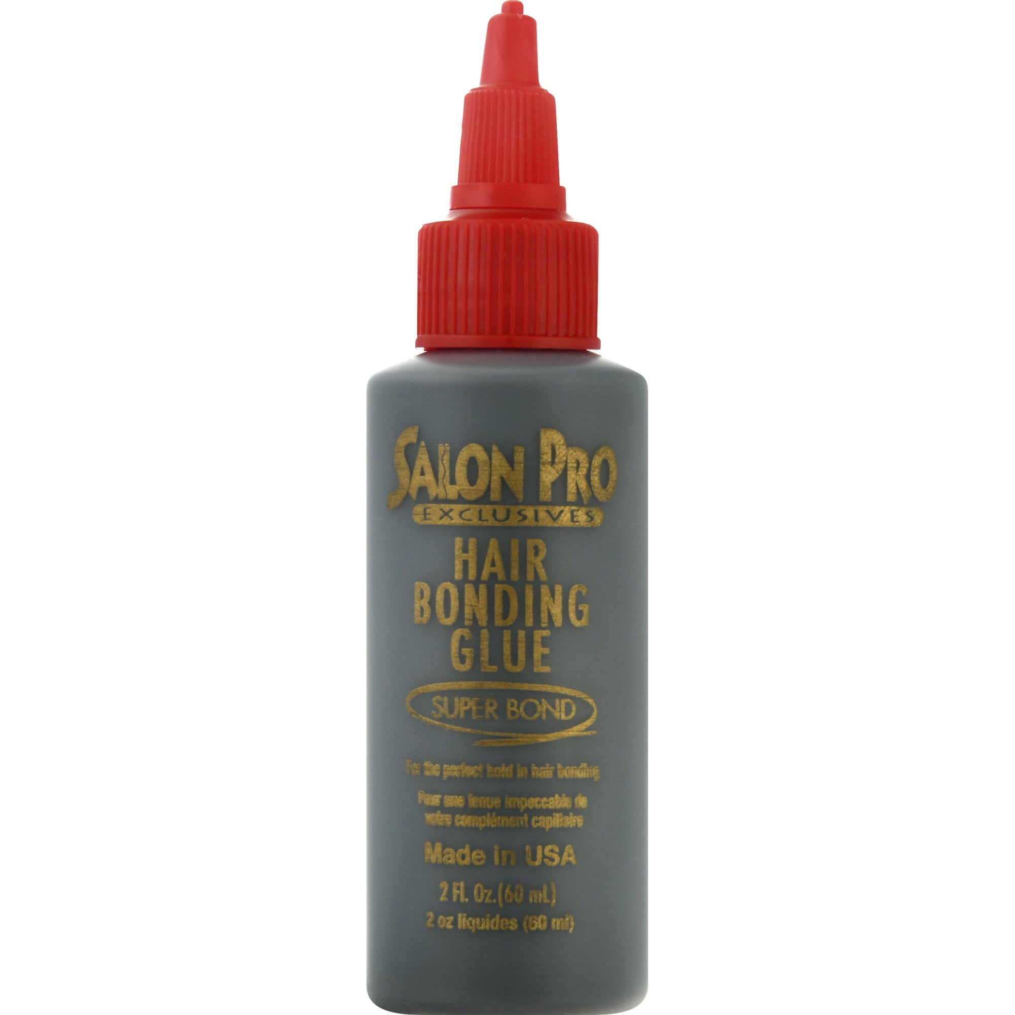 SALON PRO Hair Bonding Glue Black (2oz)