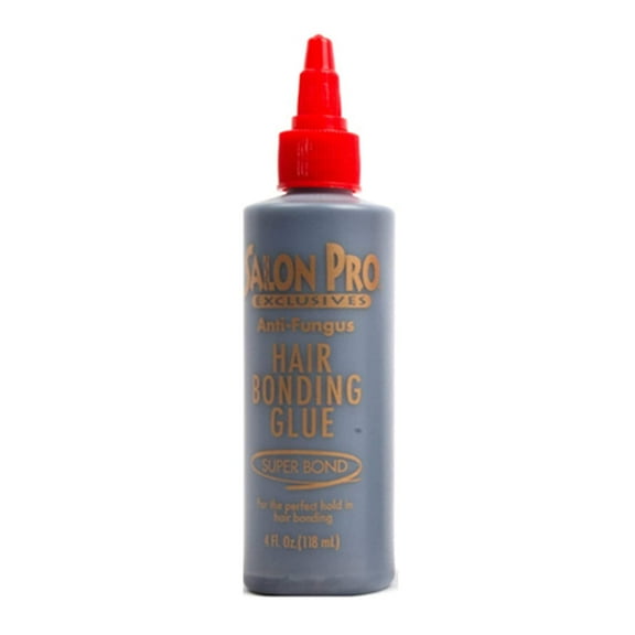 [ 2 PACK ] SALON PRO - Hair Bonding Glue 4 Oz. * BEAUTY TALK LA *