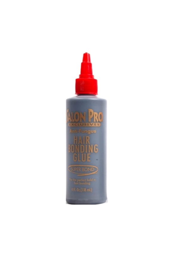 [ 2 PACK ] SALON PRO - Hair Bonding Glue 4 Oz. * BEAUTY TALK LA *
