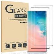 {2 PACK| SAMSUNG GALAXY NOTE 10 PLUS TEMPERED GLASS {Anti Scratch-HD Clear-Shatter Resistant}