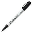 thumbnail image 1 of 2 PACK: SANFORD Sharpie - SINGLE Permanent Paint Marker, Fine Point, Black 35534, 1 of 1