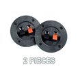 thumbnail image 1 of 2 PACK SPEAKER ROUND BOX SPEAKER TERMINAL CUP SPRING POST SUBWOOFER SPEAKER BOX, 1 of 3