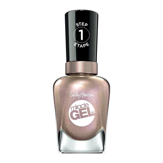 2 PACK Sally Hansen Miracle Gel Nail Polish, (043) Golden Glow