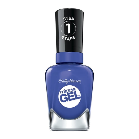 2 PACK Sally Hansen Miracle Gel Nail Polish, Beatnik