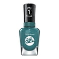 thumbnail image 1 of 2 PACK Sally Hansen Miracle Gel Nail Polish, Fish-teal Braid, 1 of 6