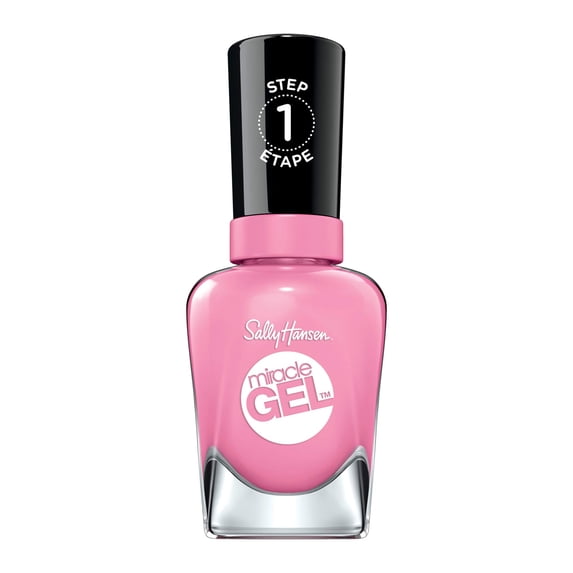 2 PACK Sally Hansen -Miracle Gel,Pink-terest