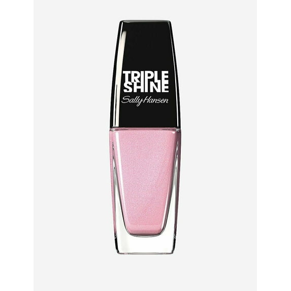 2 PACK Sally Hansen Triple Shine Nail Polish, (120) Clam Up